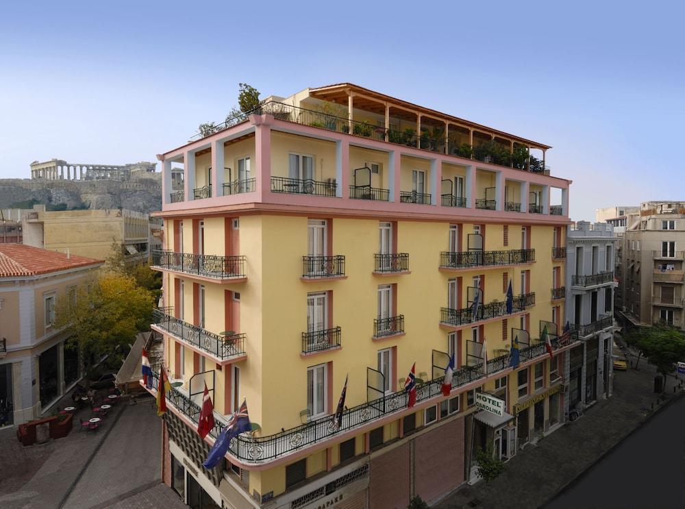 אתונה Carolina Hotel Since 1934 מראה חיצוני תמונה