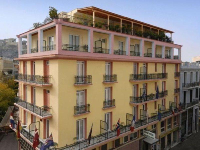 אתונה Carolina Hotel Since 1934 מראה חיצוני תמונה